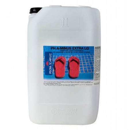 Correttore PH meno liquido Tanica 25 Kg